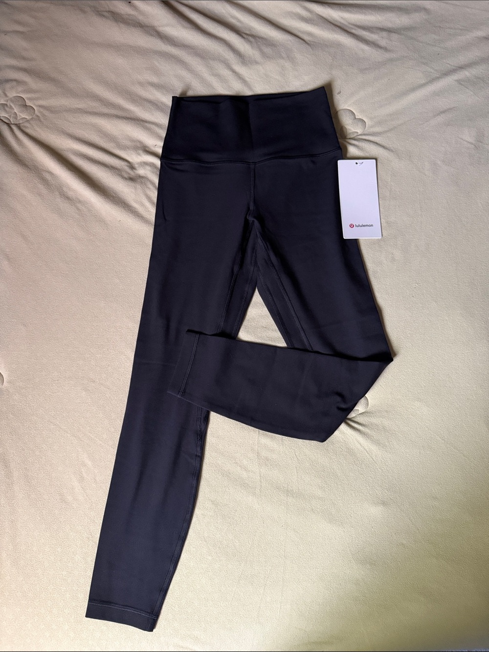 lululemon Black High-Waist Leggings